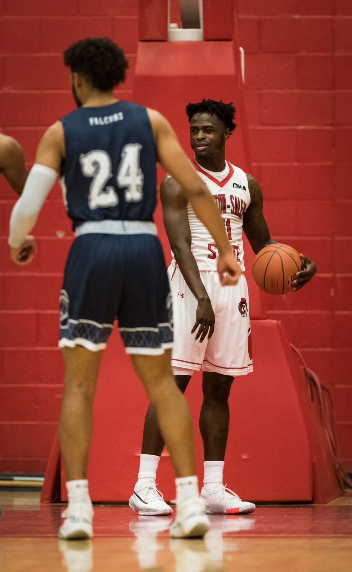 WSSU St Augustine Mens Basketball